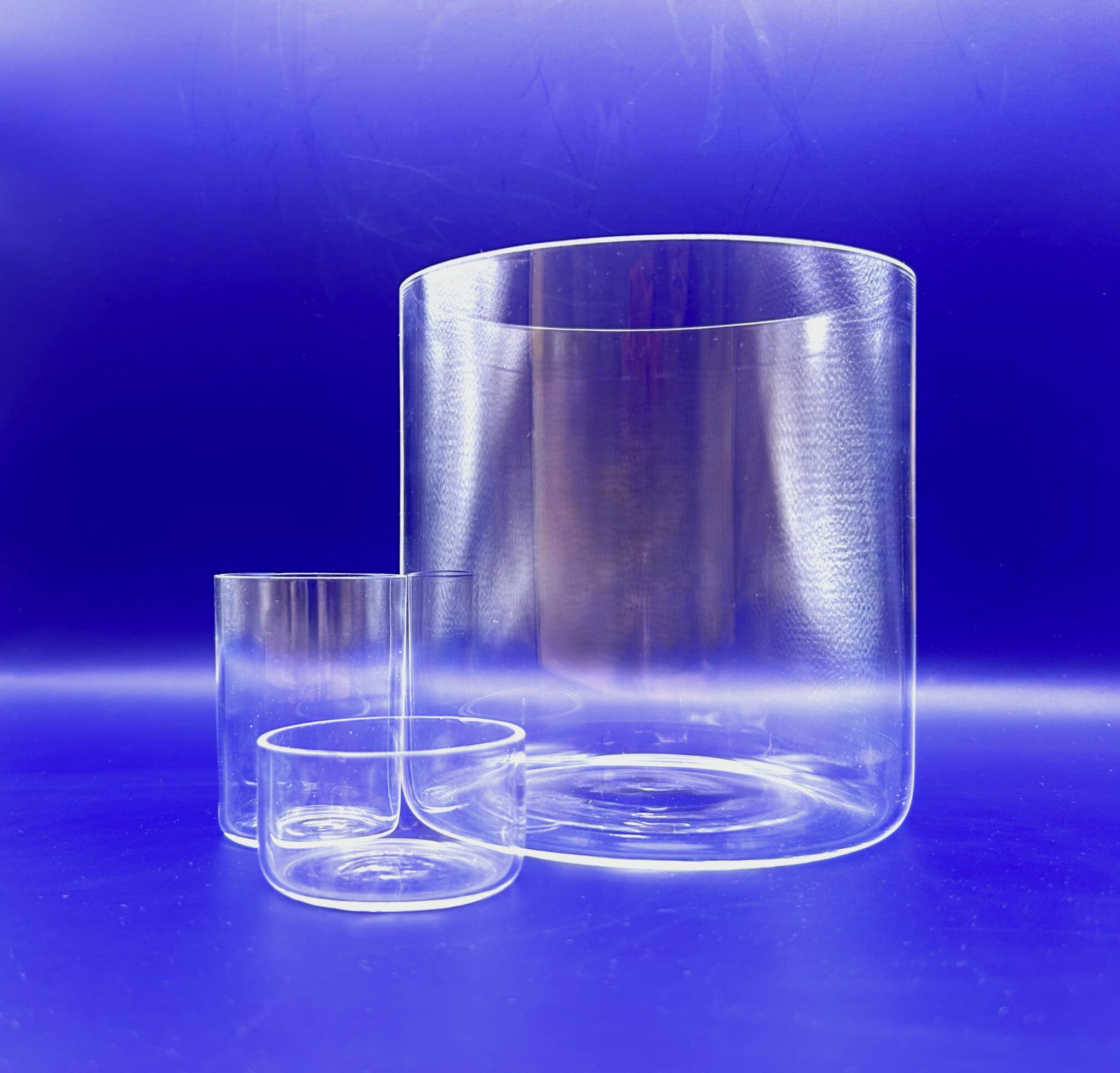 Creusets en quartz - HTM Quartz