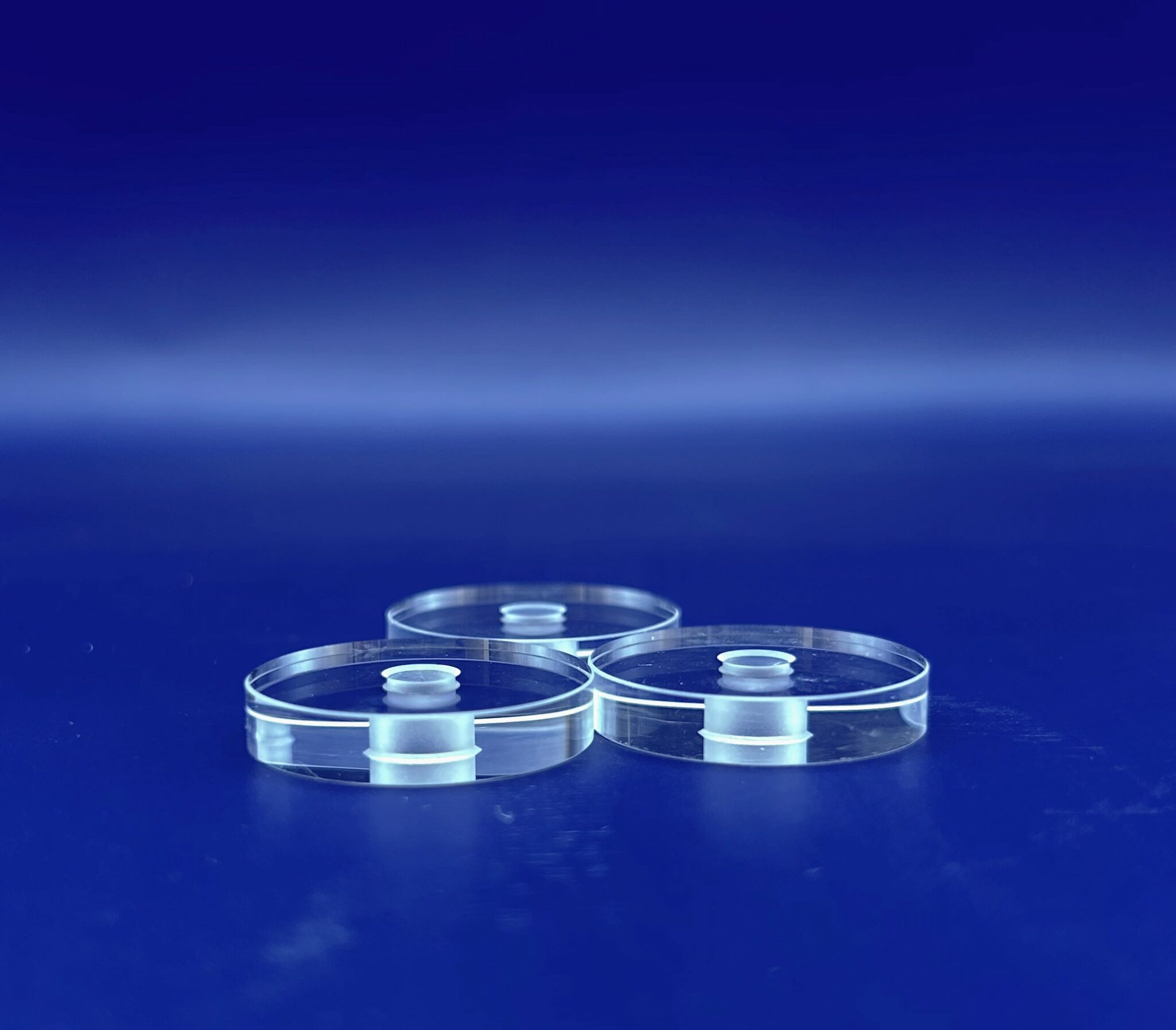 Pièces usinées en quartz - HTM Quartz