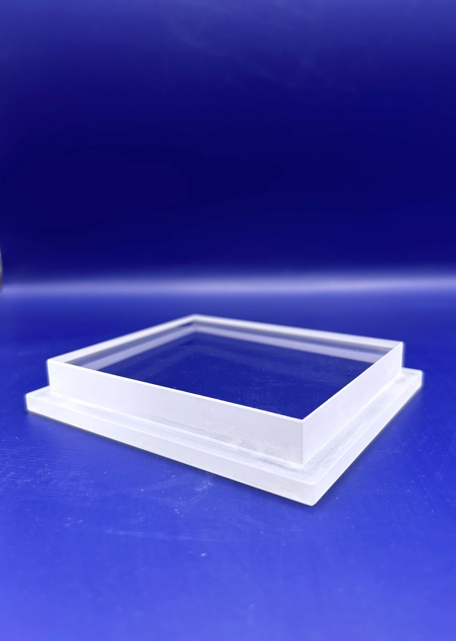 Pièces usinées en quartz - HTM Quartz