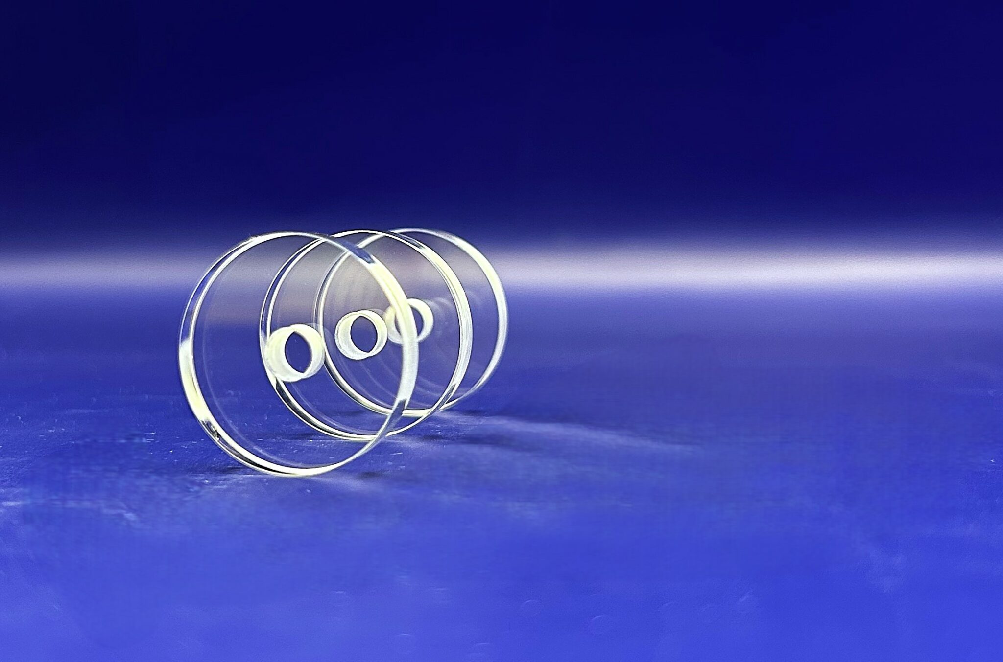 Pièces usinées en quartz - HTM Quartz