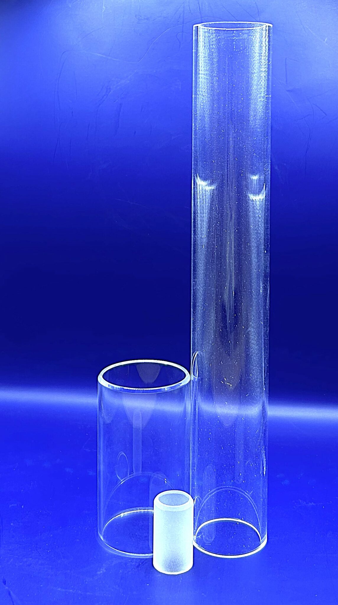 Tubes quartz - HTM Quartz