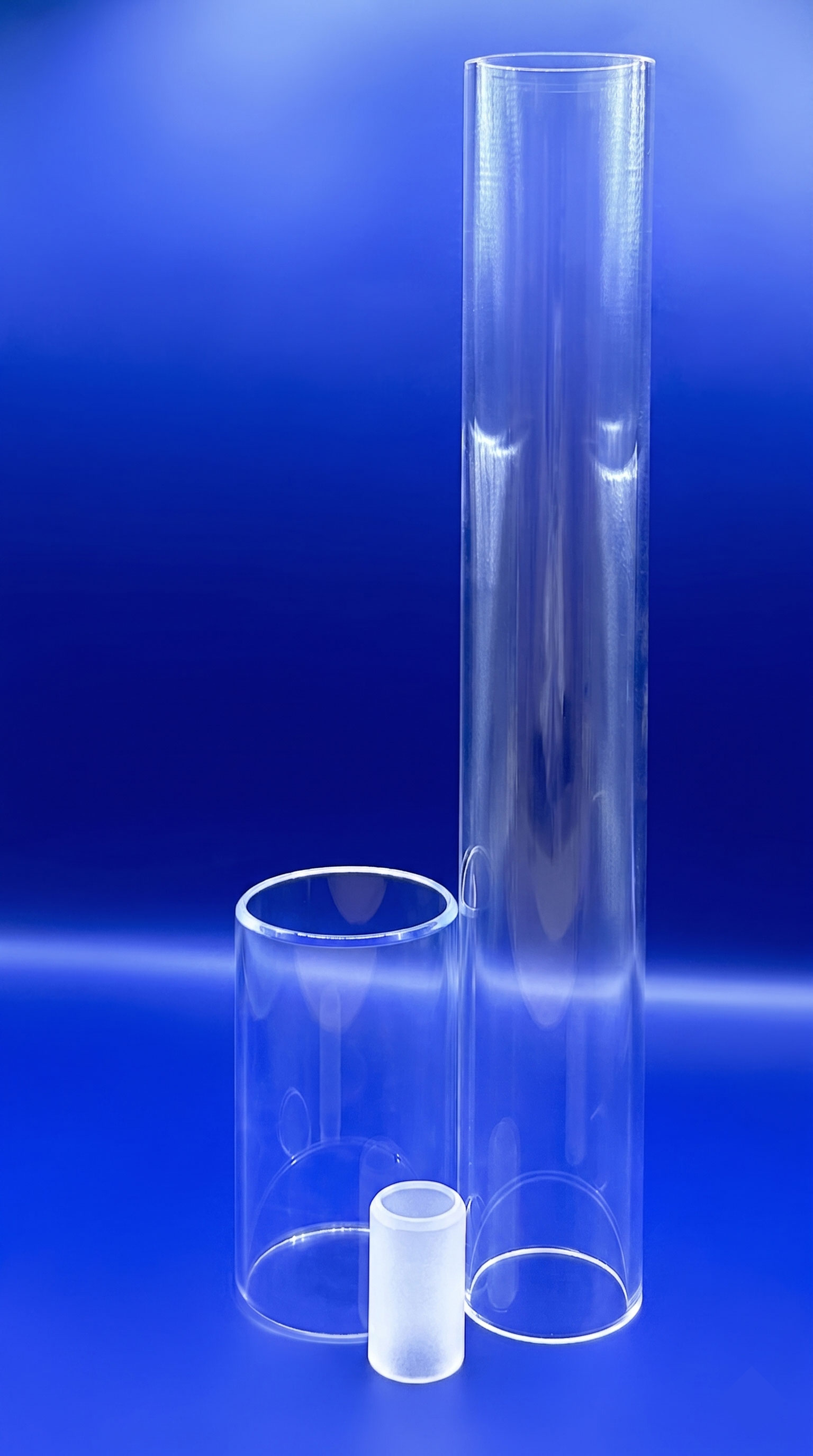 Tubes en Quartz - HTM Quartz